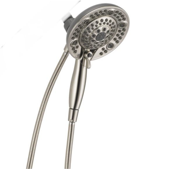 Delta In2ition 5-Setting 2-n-1 Shower Spotshield Brushed Nickel NIB
# 75595CSN - Picture 1 of 6
